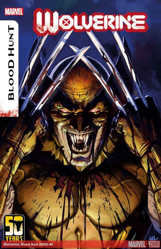 Wolverine: Blood Hunt (2024) #4