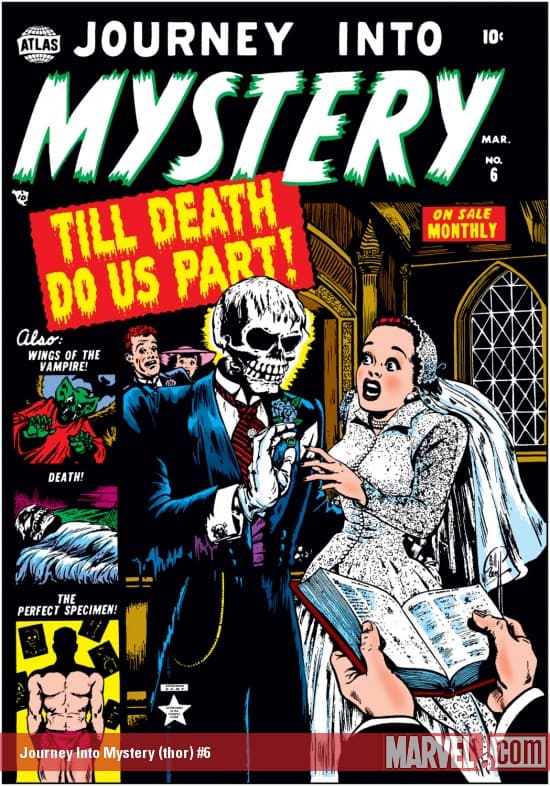 Journey Into Mystery (1952) #6