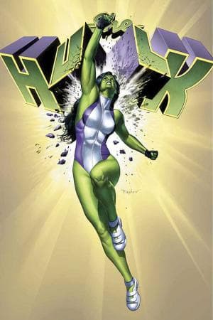SHE-HULK VOL. 1: SINGLE GREEN FEMALE TPB (Trade Paperback)