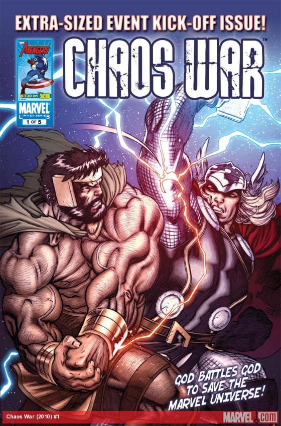 Chaos War (2010) #1