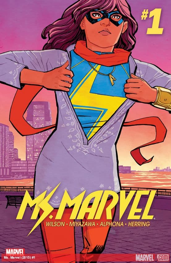 Ms. Marvel (2015) #1