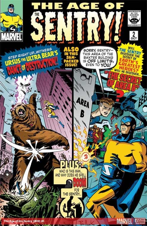 The Age of the Sentry (2008) #2