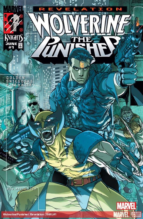 Wolverine/Punisher: Revelation (1999) #1