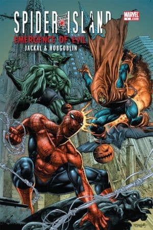 Spider-Island: Emergence of Evil - Jackal & Hobgoblin (2011) #1