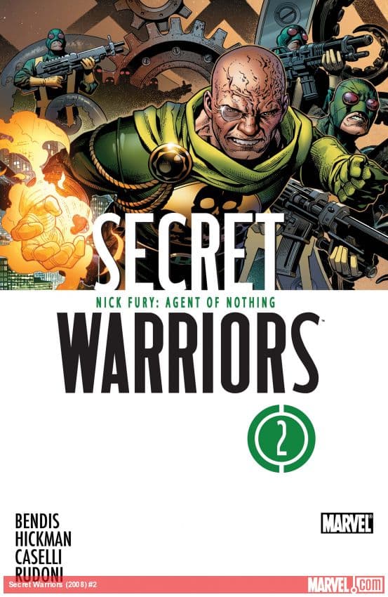 Secret Warriors (2009) #2