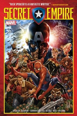 Secret Empire (Trade Paperback)