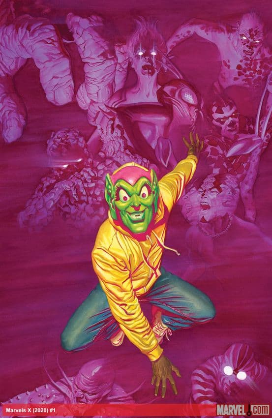 Marvels X (2020) #1 (Variant)