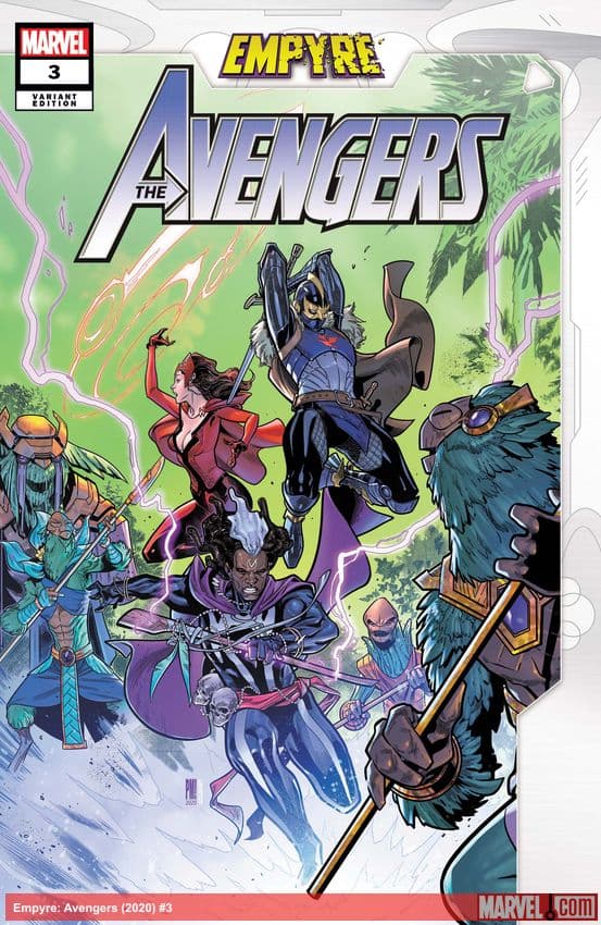 Empyre: Avengers (2020) #3 (Variant)