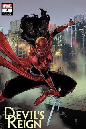 Devil's Reign (2021) #4 (Variant)