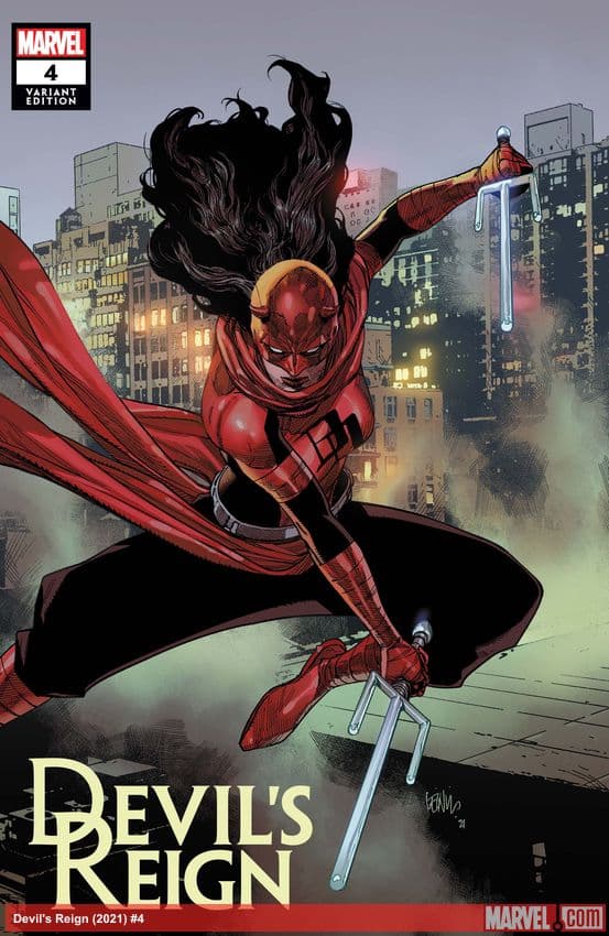 Devil's Reign (2021) #4 (Variant)