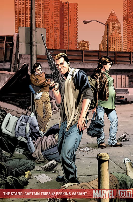 The Stand: Captain Trips (2008) #2 (PERKINS VARIANT)