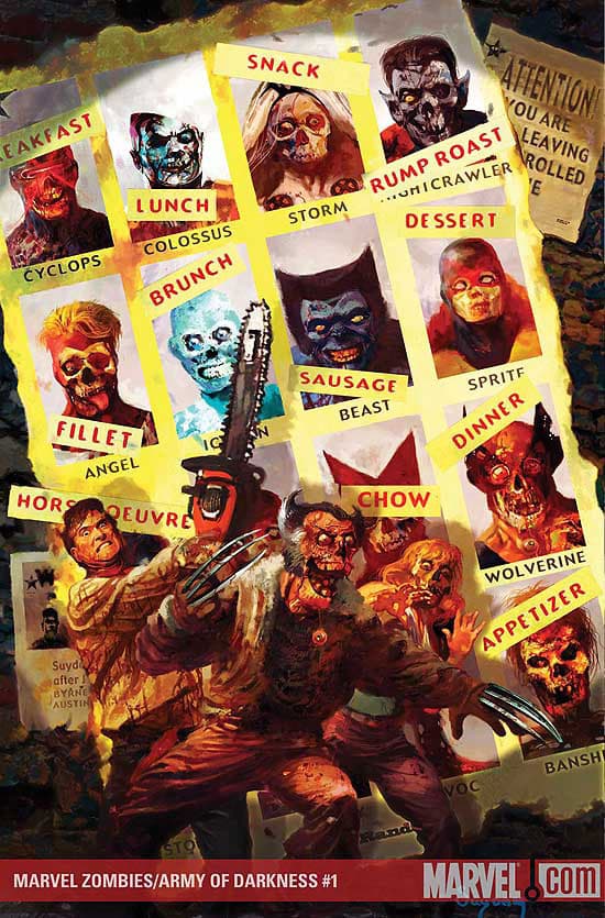 Marvel Zombies/Army of Darkness (2007) #1