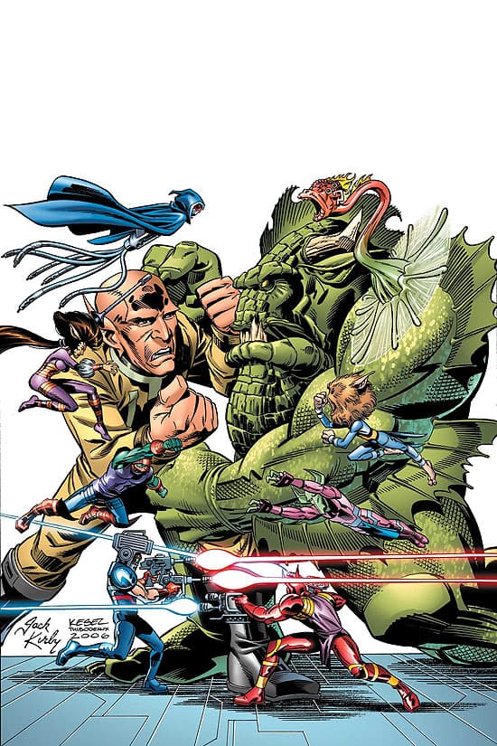 Jack Kirby's Galactic Bounty Hunters (2006) #4