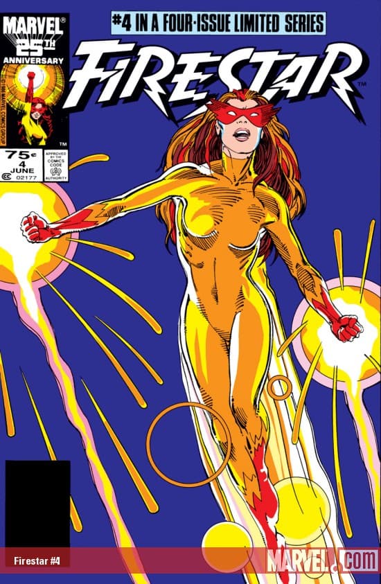 Firestar (1986) #4