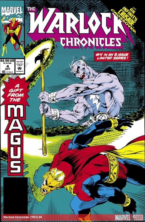 Warlock Chronicles (1993) #4