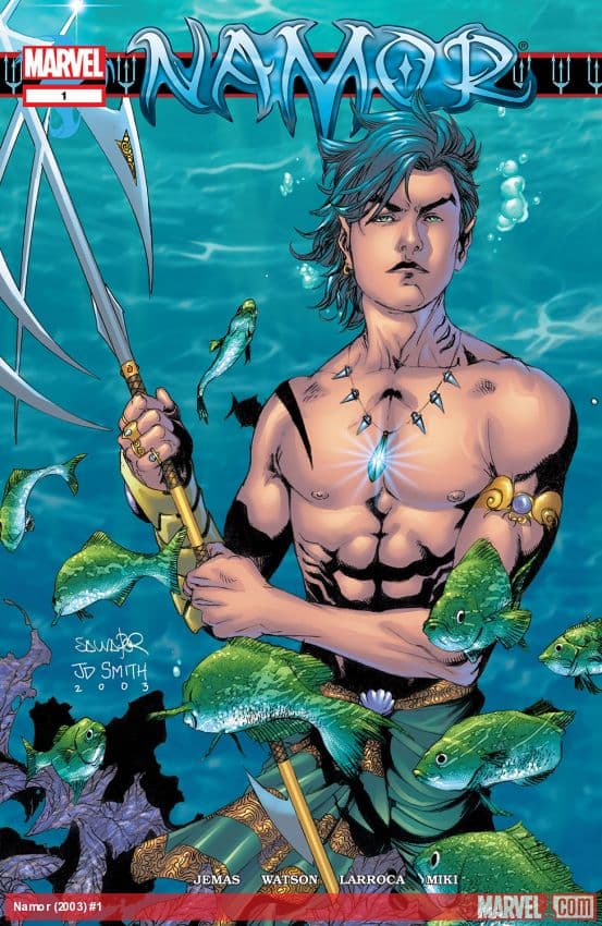Namor (2003) #1