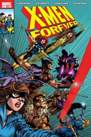 X-Men Forever (2009) #1