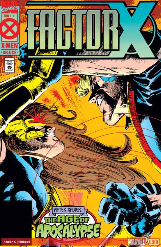 Factor X (1995) #4