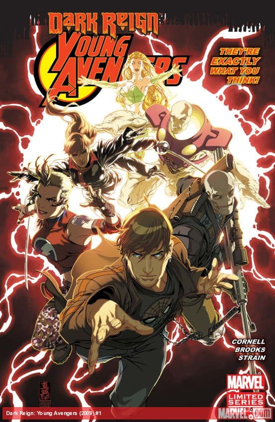 Dark Reign: Young Avengers (2009) #1