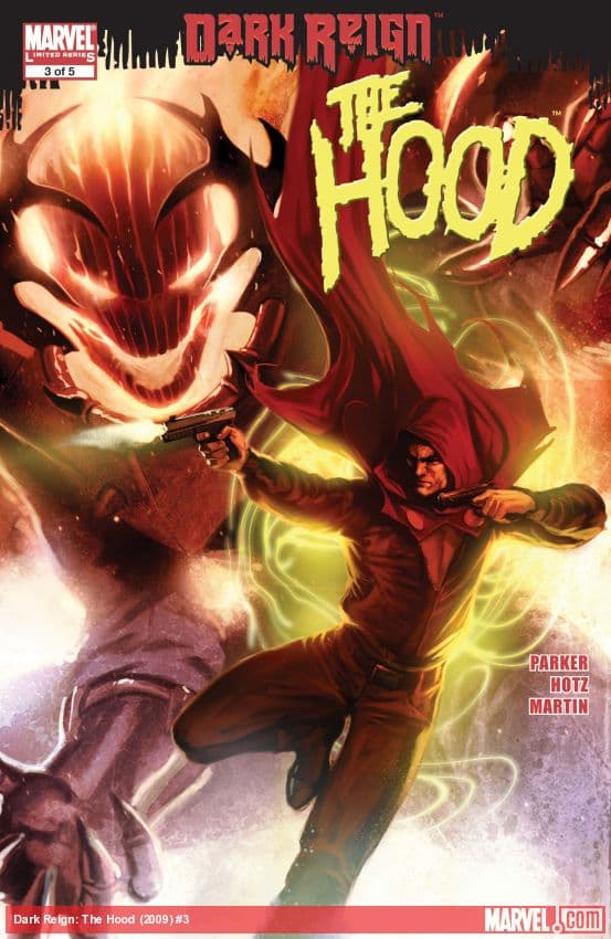 Dark Reign: The Hood (2009) #3