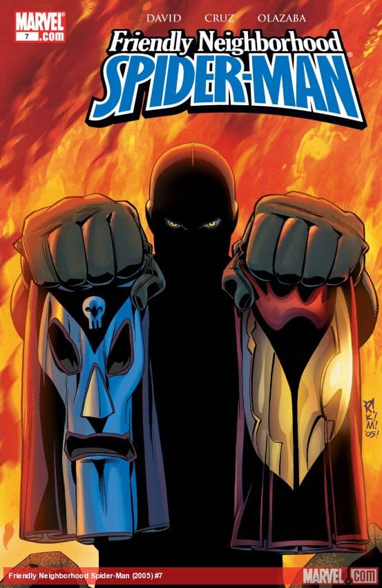 Friendly Neighborhood Spider-Man (2005) #7