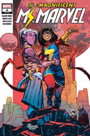 Magnificent Ms. Marvel (2019) #4