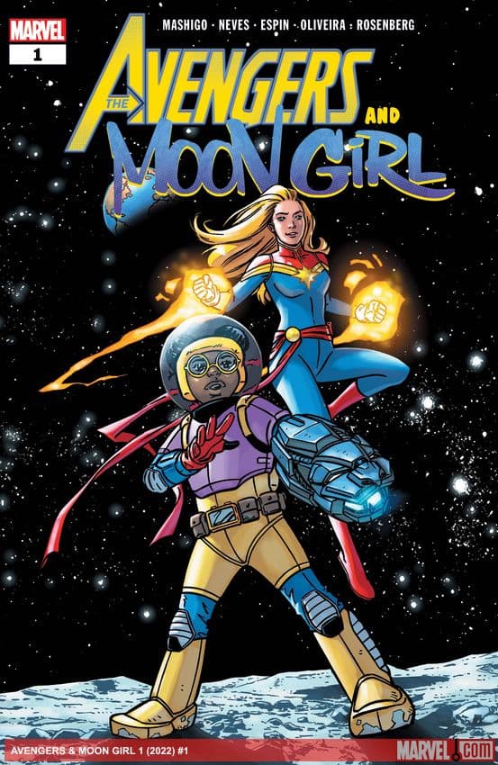 Avengers & Moon Girl (2022) #1