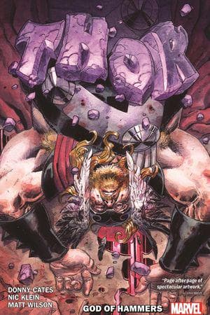 Thor By Donny Cates Vol. 4: God Of Hammers (Trade Paperback)