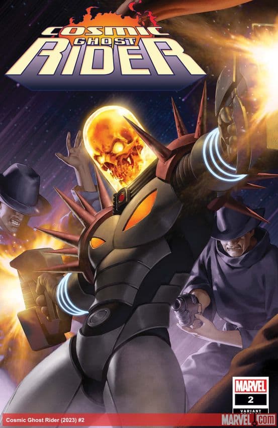 Cosmic Ghost Rider (2023) #2 (Variant)