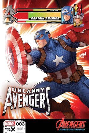 Uncanny Avengers (2023) #3 (Variant)
