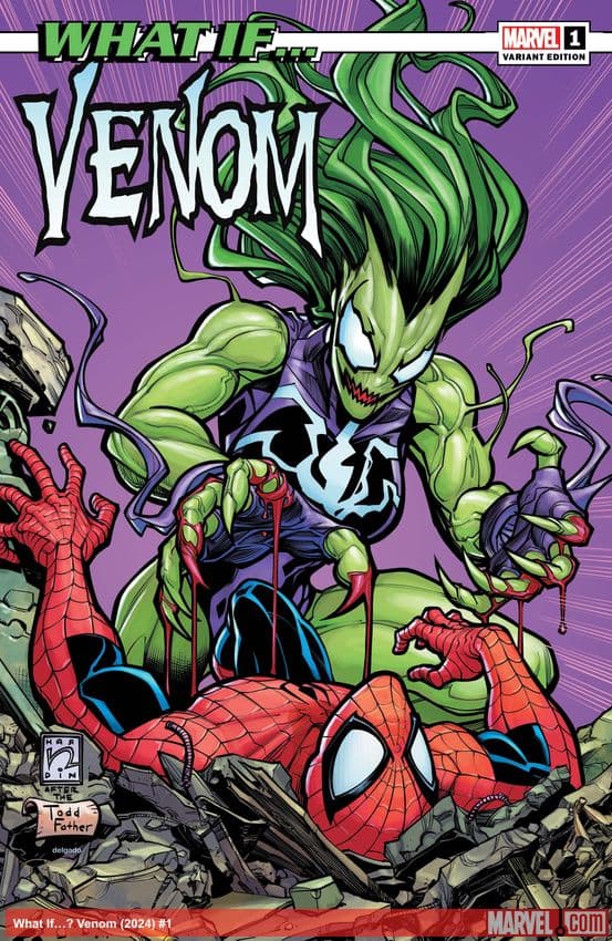 What If…? Venom (2024) #1 (Variant)