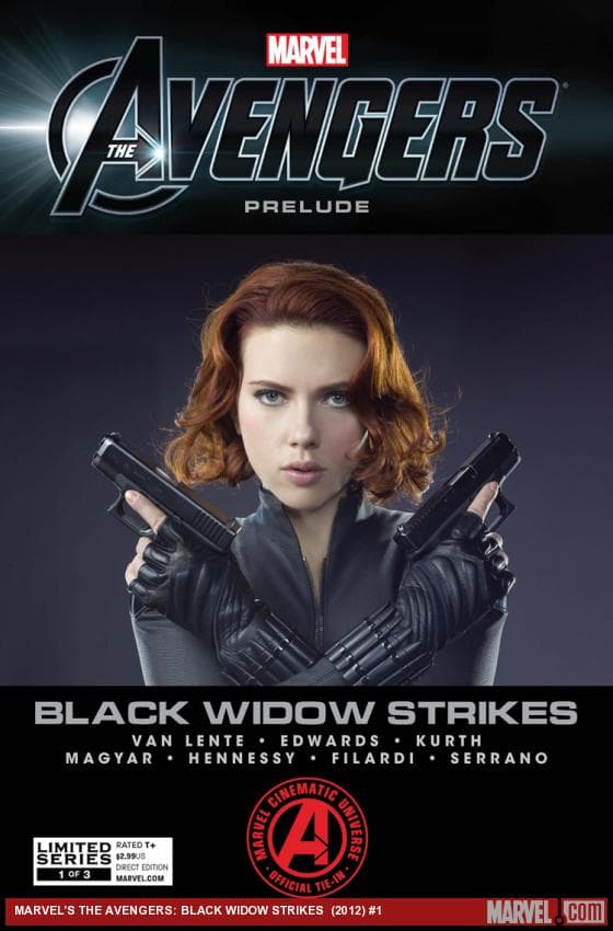 Marvel's The Avengers: Black Widow Strikes (2012) #1