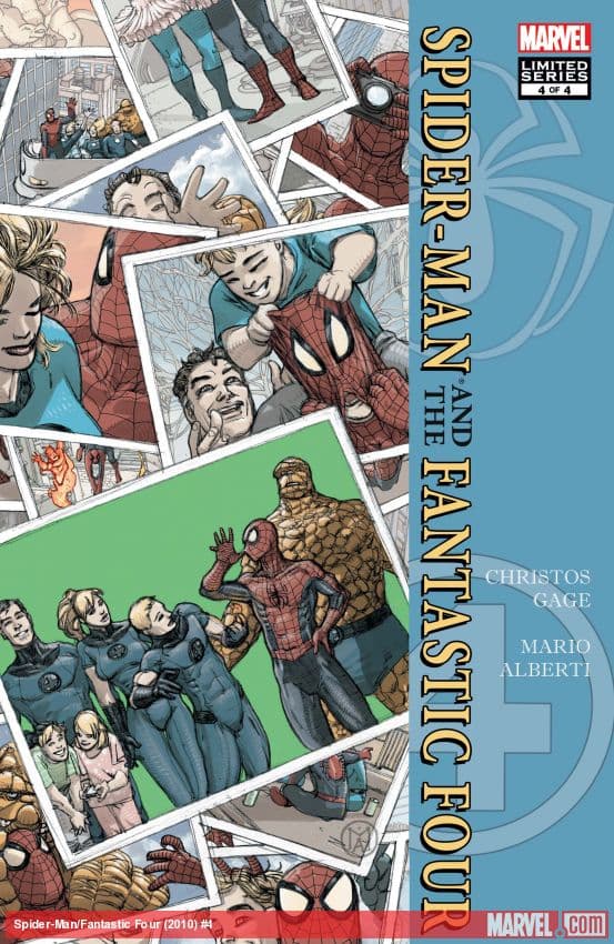 Spider-Man/Fantastic Four (2010) #4