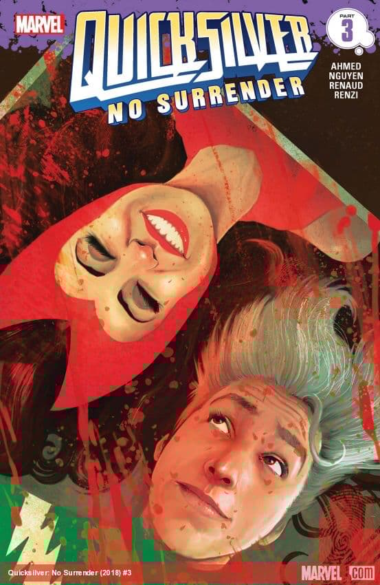 Quicksilver: No Surrender (2018) #3