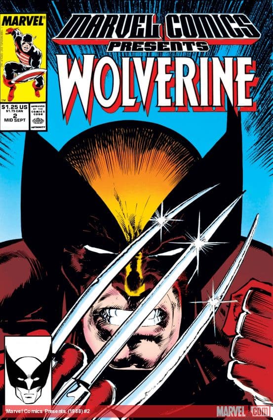 Marvel Comics Presents (1988) #2