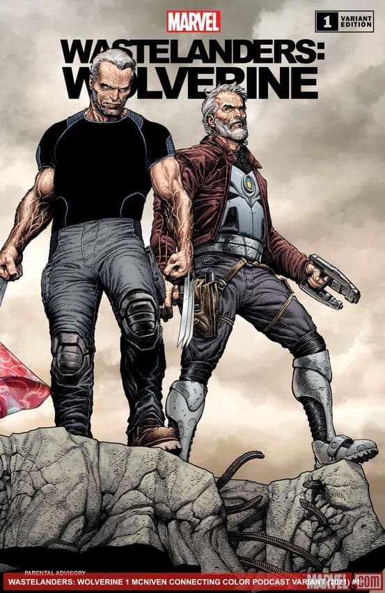 Wastelanders: Wolverine (2021) #1 (Variant)