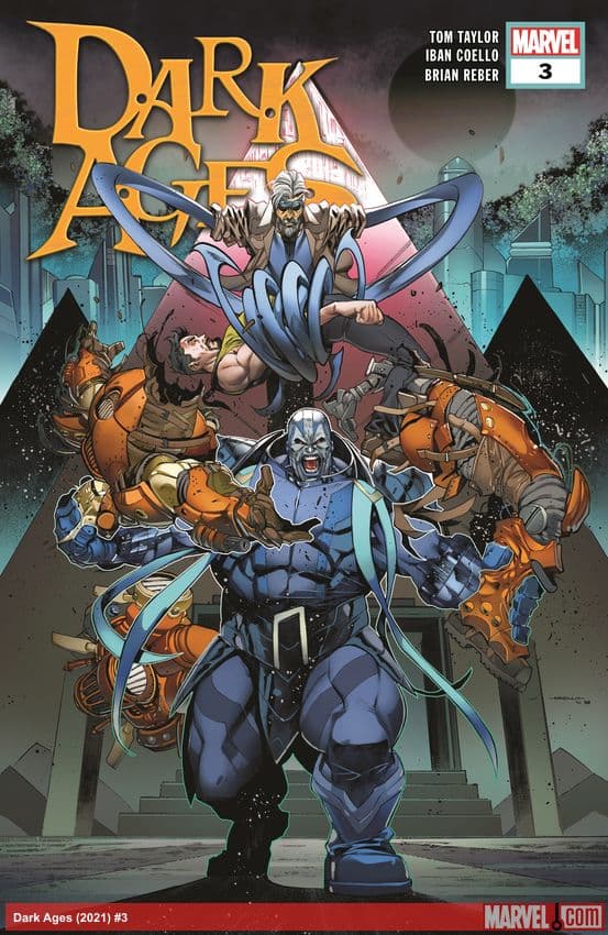 Dark Ages (2021) #3