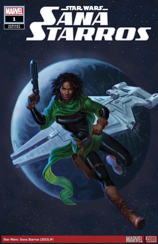 Star Wars: Sana Starros (2023) #1 (Variant)