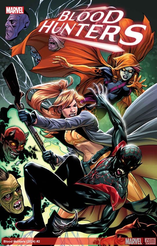 Blood Hunters (2024) #2