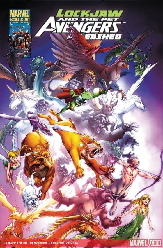 Lockjaw and the Pet Avengers Unleashed (2010) #3
