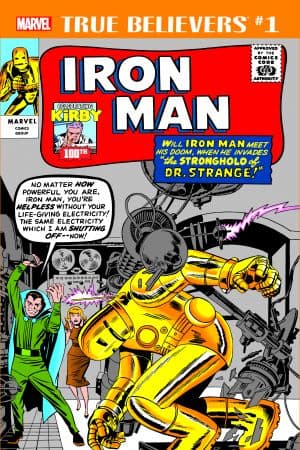 True Believers: Kirby 100th - Iron Man (2017) #1
