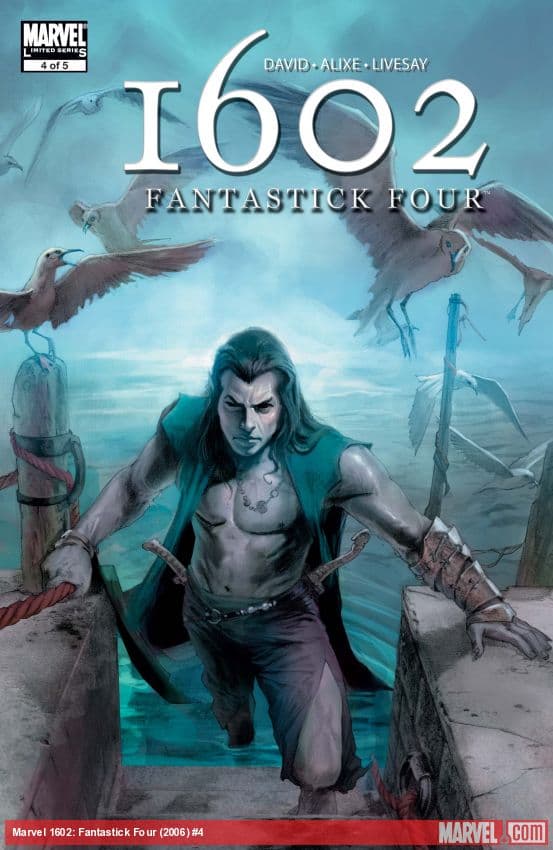 Marvel 1602: Fantastick Four (2006) #4