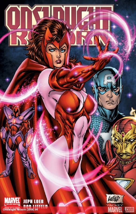 Onslaught Reborn (2006) #4