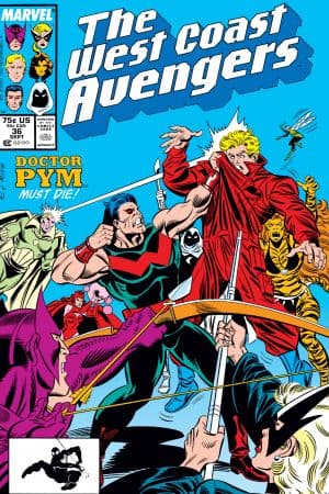 West Coast Avengers (1985) #36