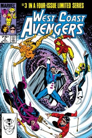 West Coast Avengers (1984) #3