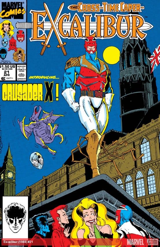 Excalibur (1988) #21