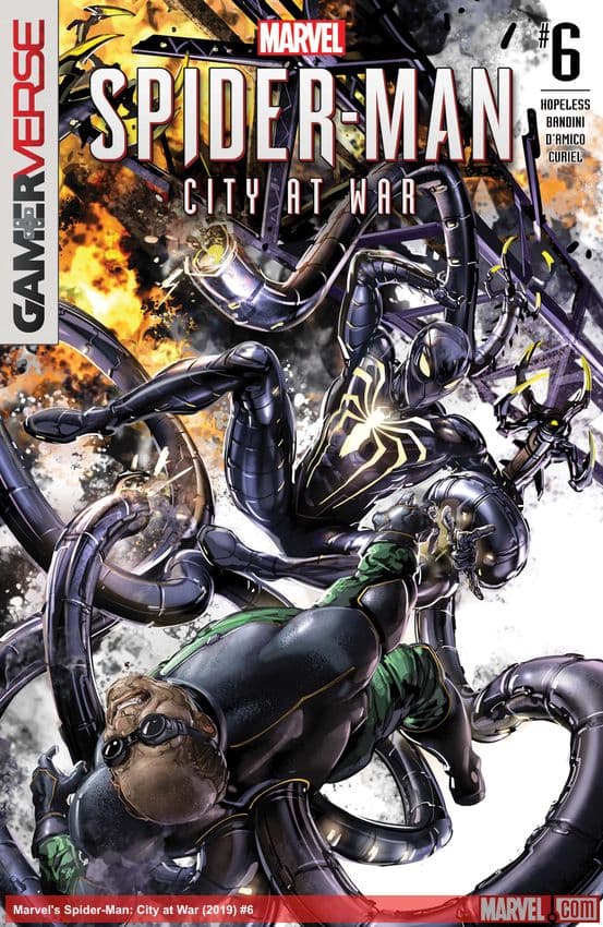 Marvel's Spider-Man: City at War (2019) #6