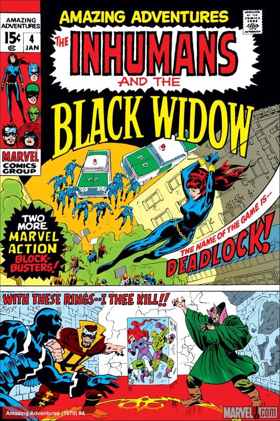 Amazing Adventures (1970) #4