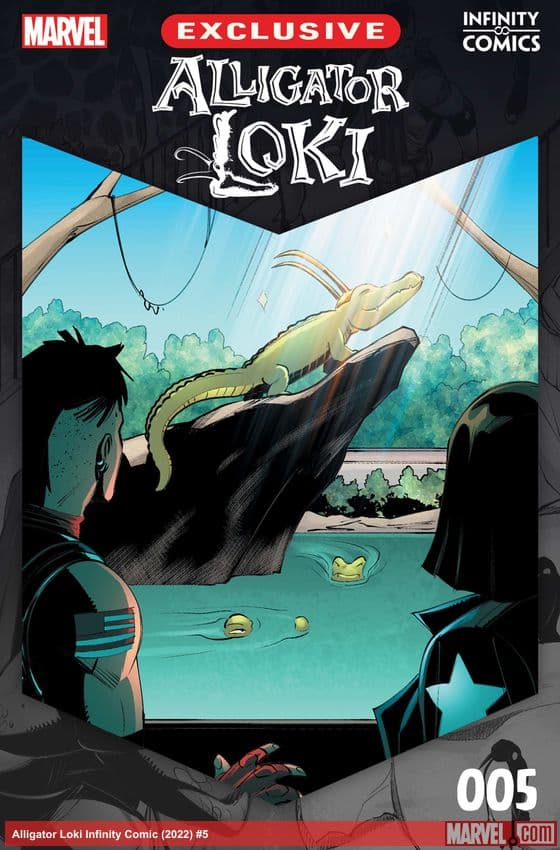 Alligator Loki Infinity Comic (2022) #5