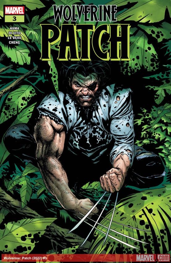 Wolverine: Patch (2022) #3